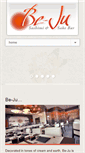 Mobile Screenshot of bejusushi.com